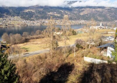 Traumhaftes Grundstück mit Seeblick inkl. genehmigten Bauprojekt in Ossiach zu kaufen!