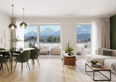 Penthouse Wohnung am Kiesweg mit traumhaften Blick!