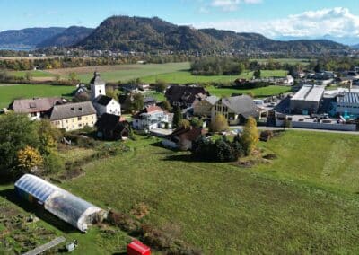 Attraktives Gewerbegrundstück in St. Ruprecht bei Villach zur Pacht – Bauland Geschäftsgebiet!