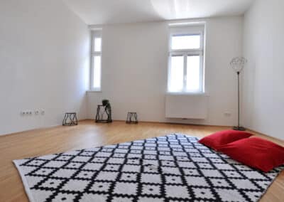VERMIETET! 119m² Wohnung mit großer Dachterrasse!