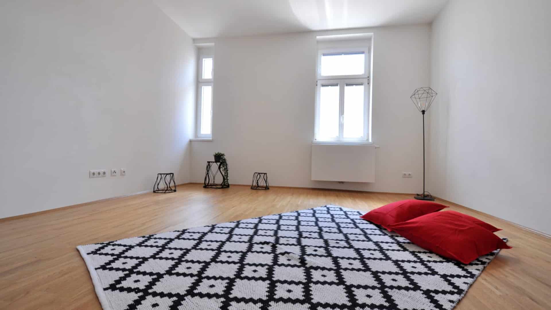 VERMIETET! 119m² Wohnung mit großer Dachterrasse!